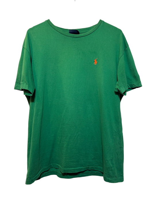 Polo Ralph Lauren Mens green T Shirt (Size S)