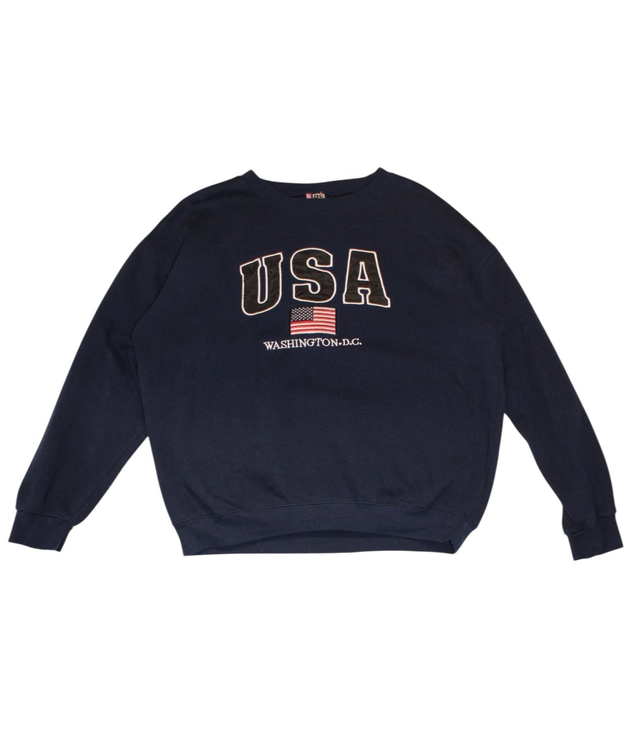 DC Mens Navy USA Sweatshirt (Size XL)