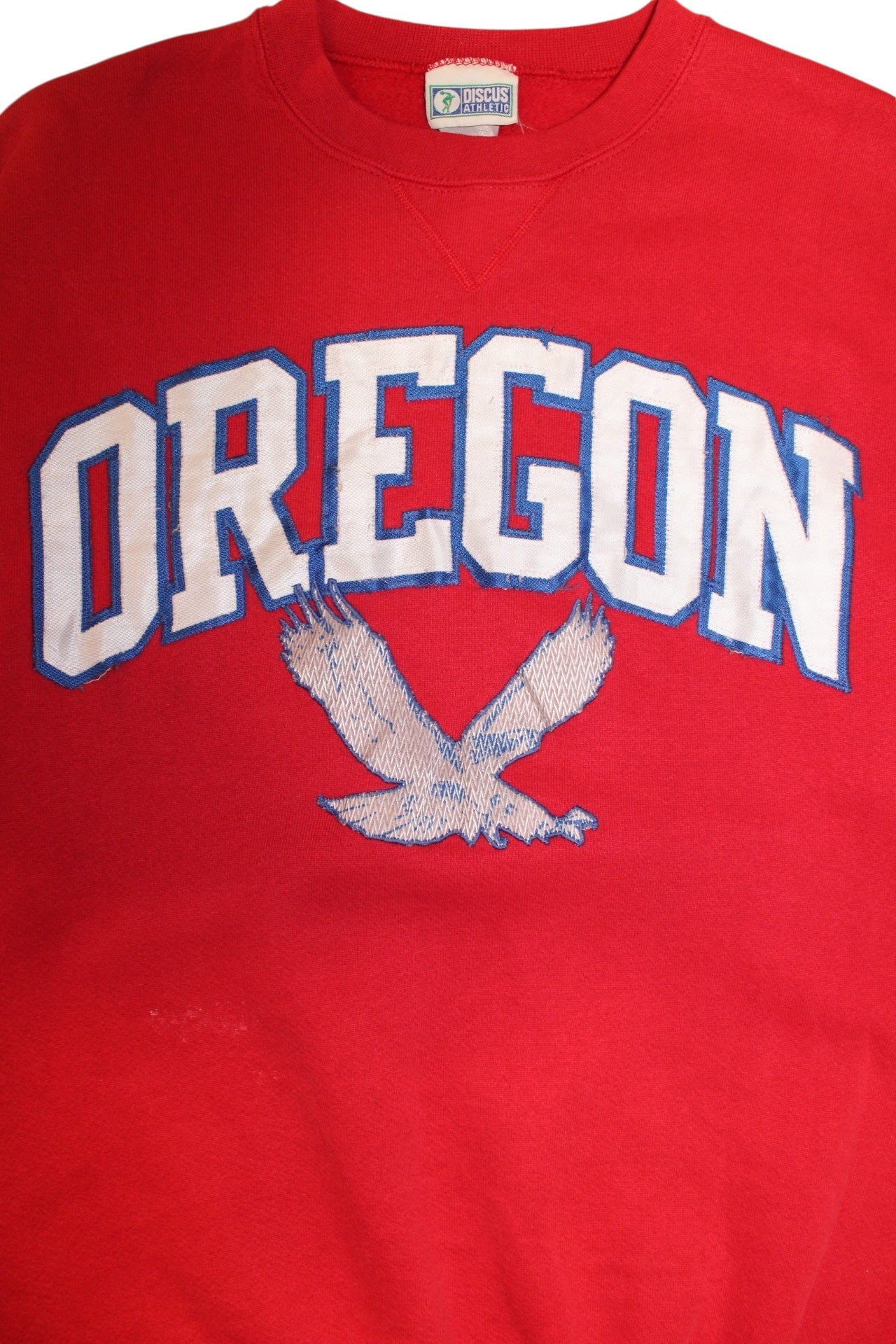 Oregon Mens Red Sweatshirt (Size XL)
