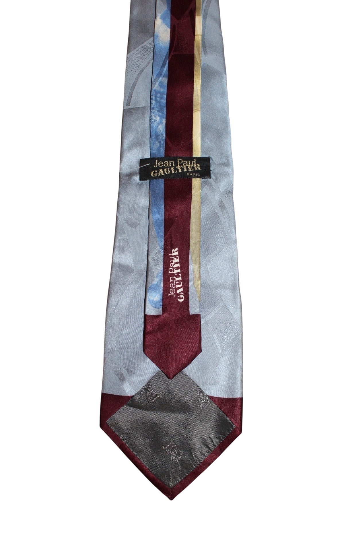 Jean Paul Gaultier Silk Tie