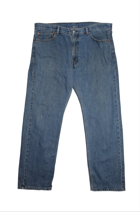 Levi 505 Blue Jeans (42x30)