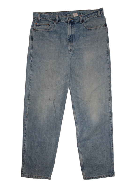 Levi 550 Blue Jeans (40x32)