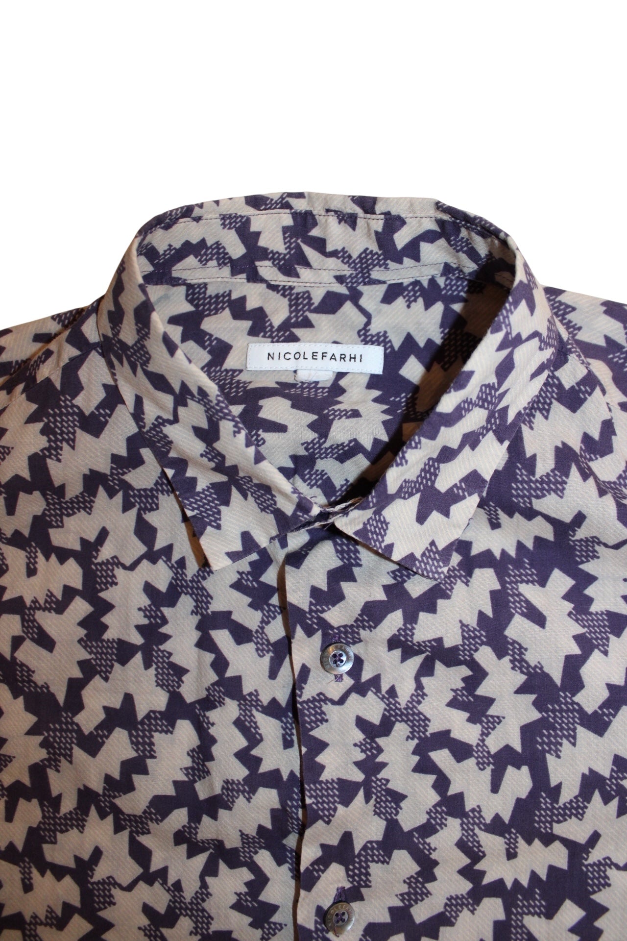 Nicole Farhi Women's Blouse (Size XL)