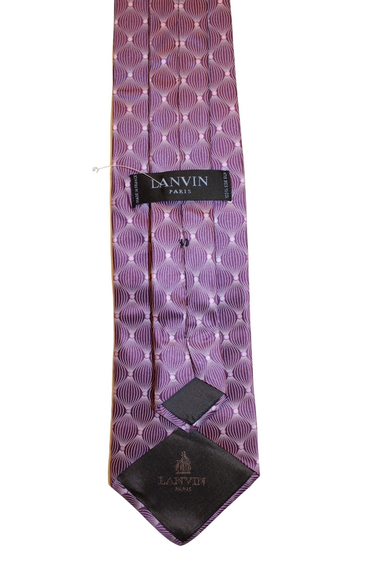 Lanvin Silk Tie
