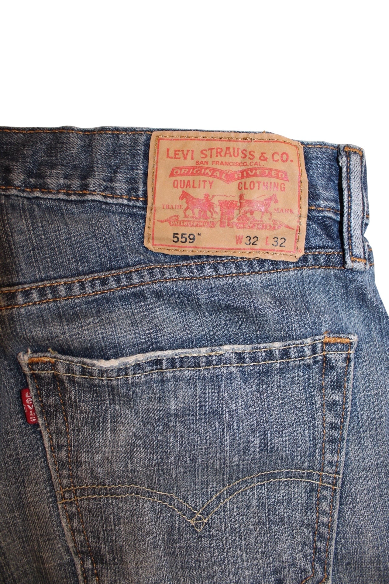 Levi 559 Jeans (33x32)