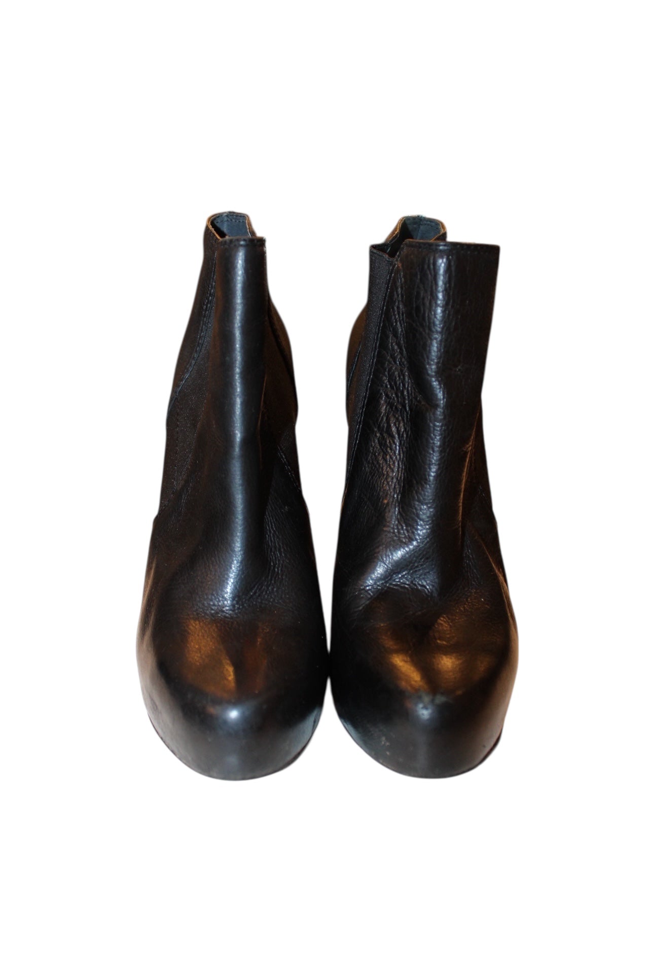 Kurt Geiger Heeled Leather Boots (UK Size 5)