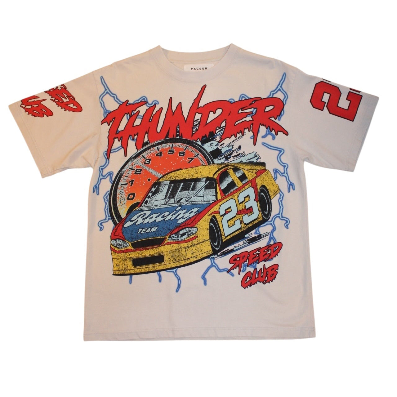 Pacsun Thunder Mens T Shirt (Size L)