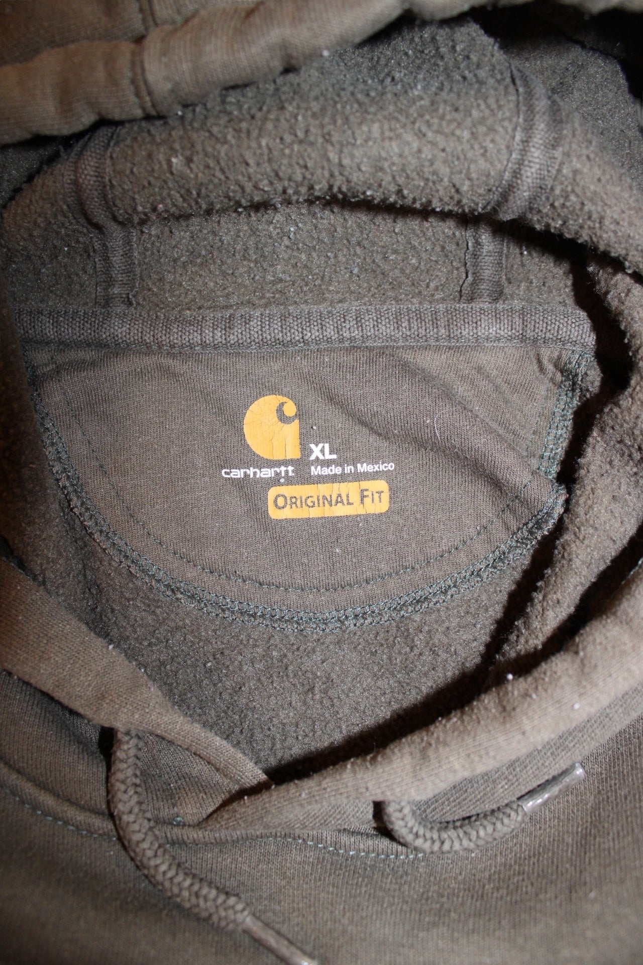 Carhartt Mens Hoodie (Size XL)