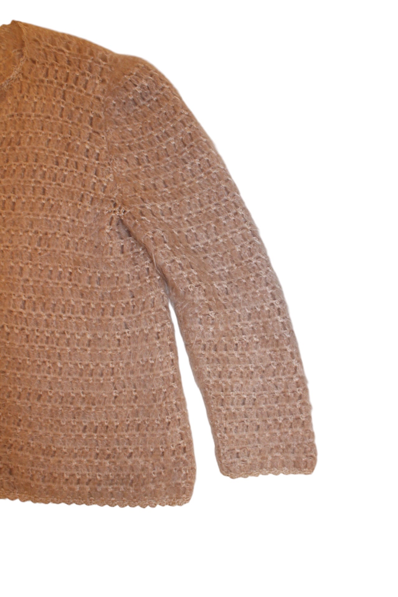 Hamster Crochet Womens Cardigan (Size XL)