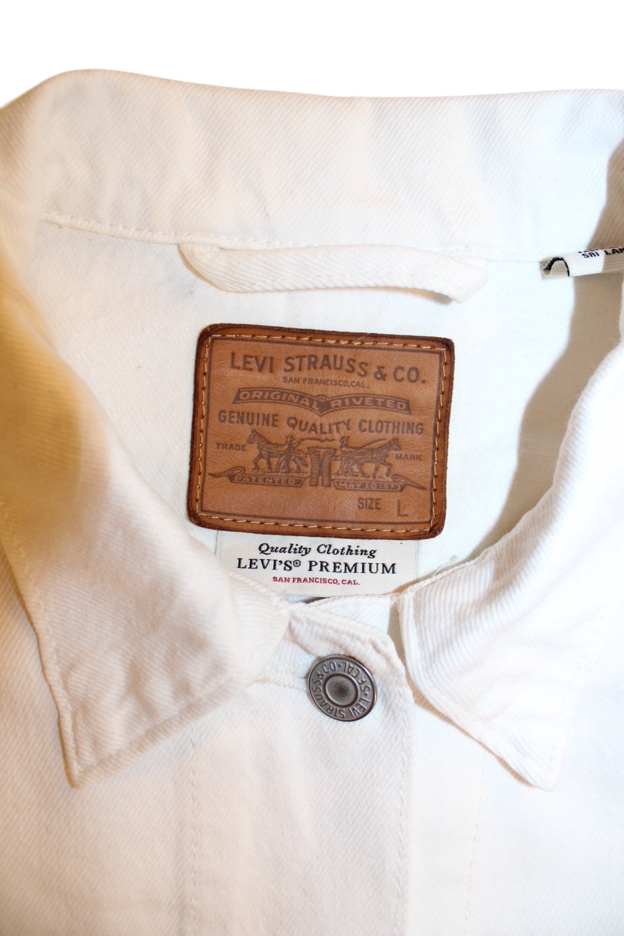 Levi Denim Jacket (Size L)