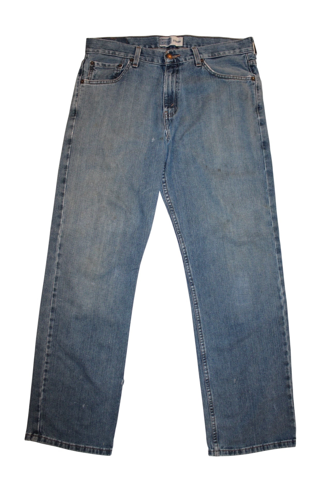 Levi Straight Leg Jeans (34x32)