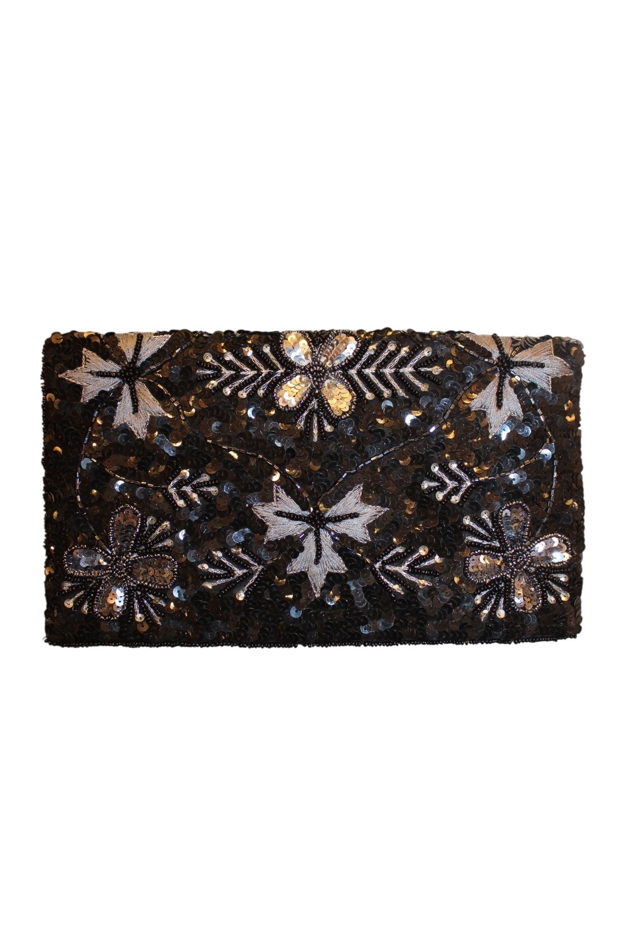 Beaded Clutch Bag