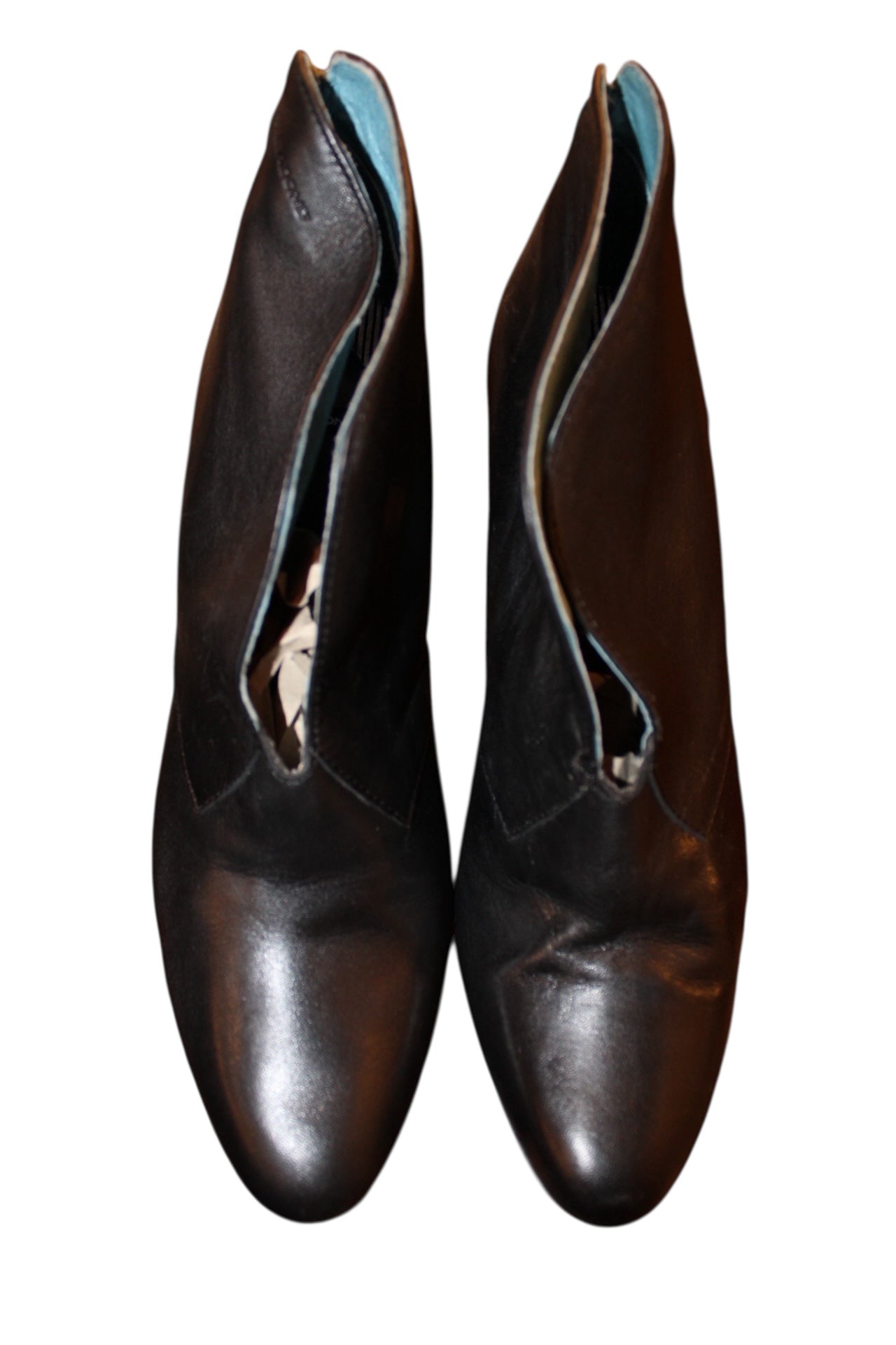 Vagabond Leather Heeled Boots (UK Size 7)