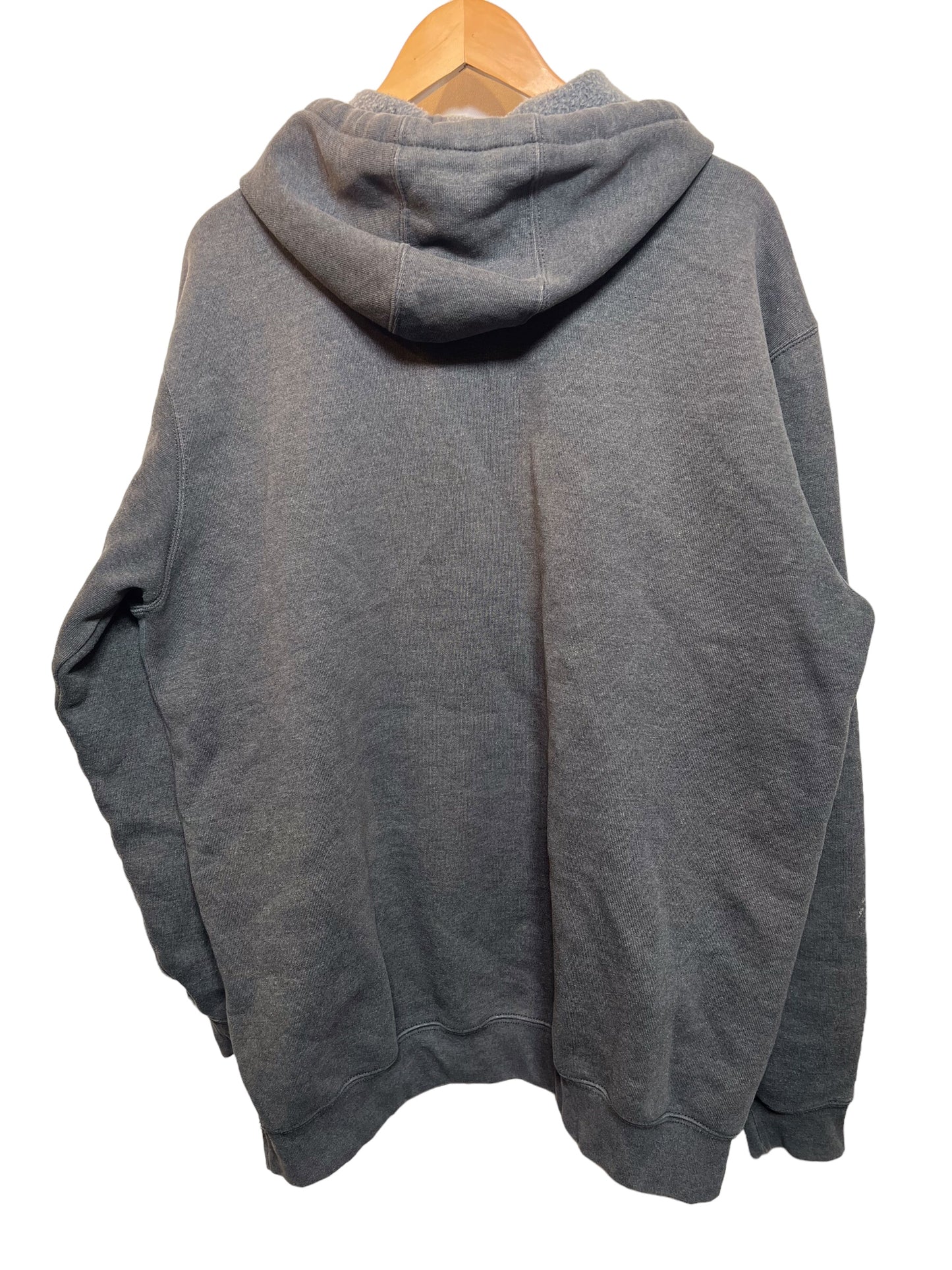 Carhartt Grey Hoodie (Size XL)