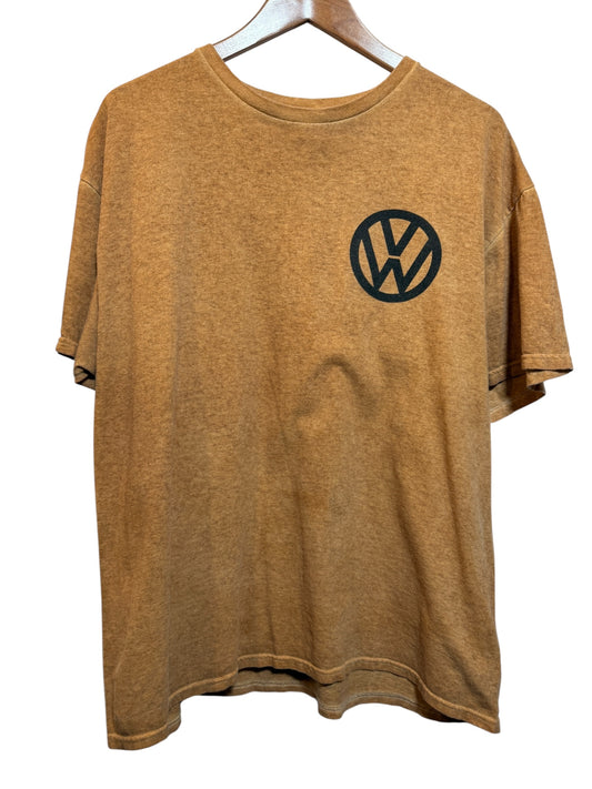 Volkswagen Mens Brown T Shirt (Size XL)