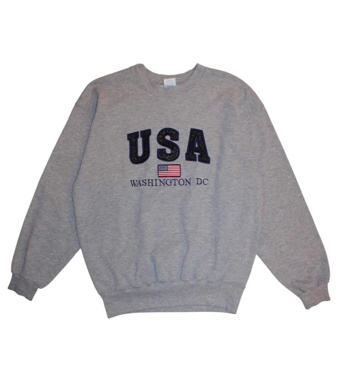 USA Washington Mens Grey Sweatshirt (Size L)