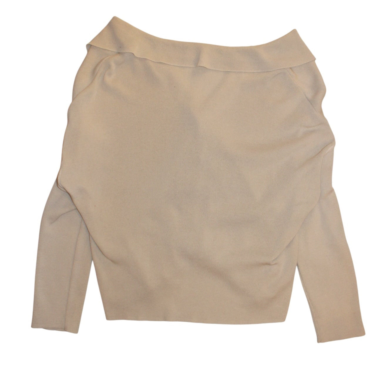Annette Gortz Cream Over Blouse (Size M)