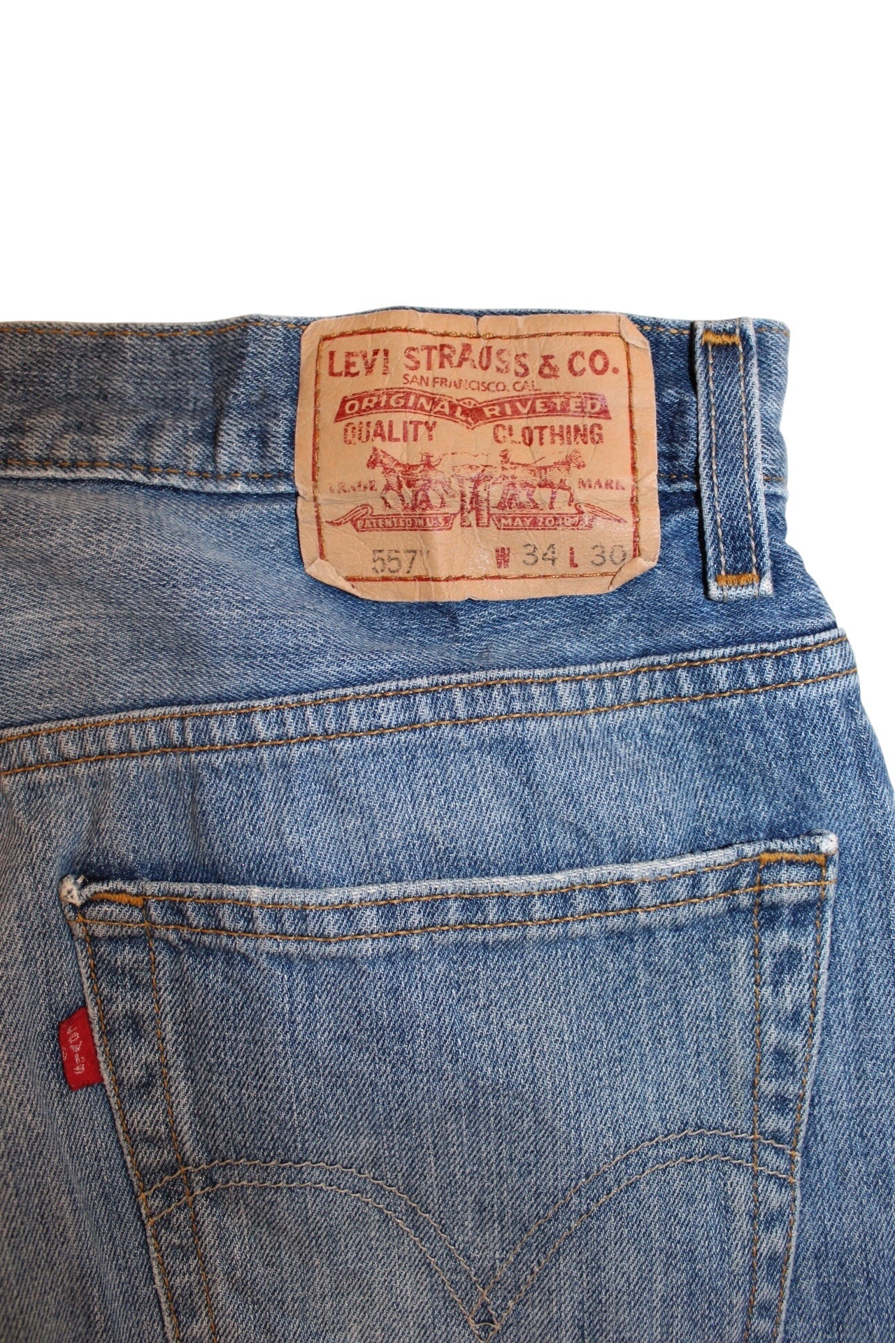 Levi 557 Jeans (36x30)