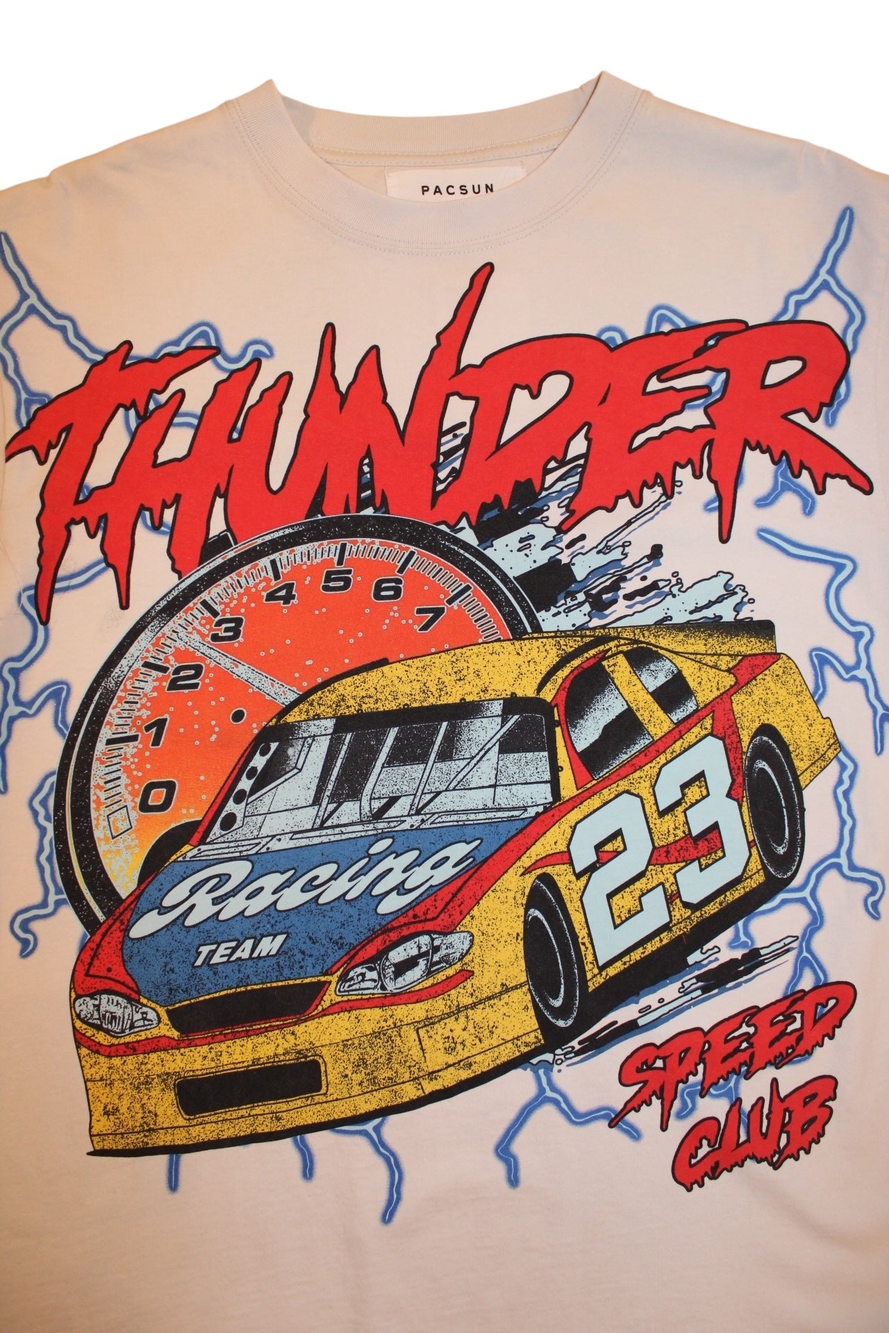 Pacsun Thunder Mens T Shirt (Size L)