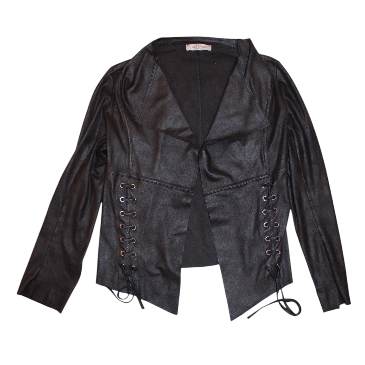 Jus Di Orange Women's Leather Jacket (Size L)