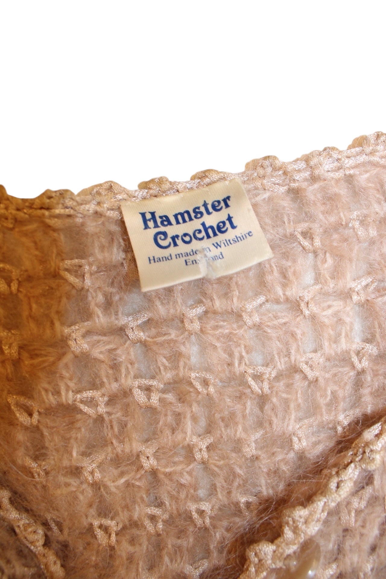 Hamster Crochet Womens Cardigan (Size XL)