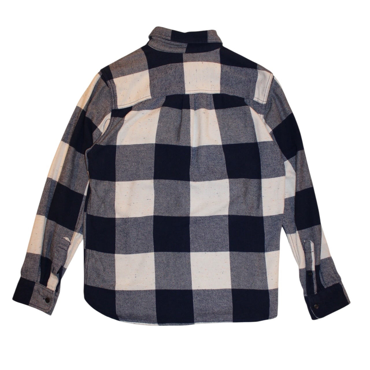 Mossimo Supply Co Mens Plaid Flannel Shirt (Size M)