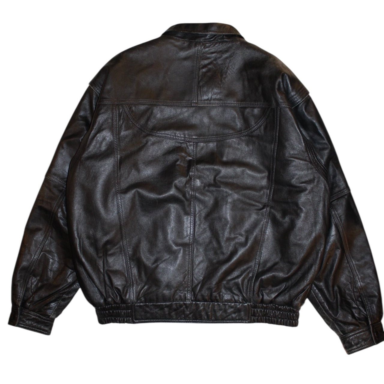 L.L.D Mens Leather Jacket (Size XXL)