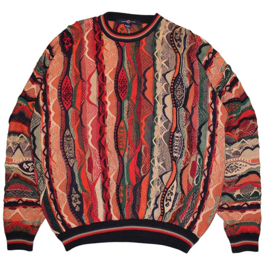 Cotton Traders Knitted Sweater (Size XL)