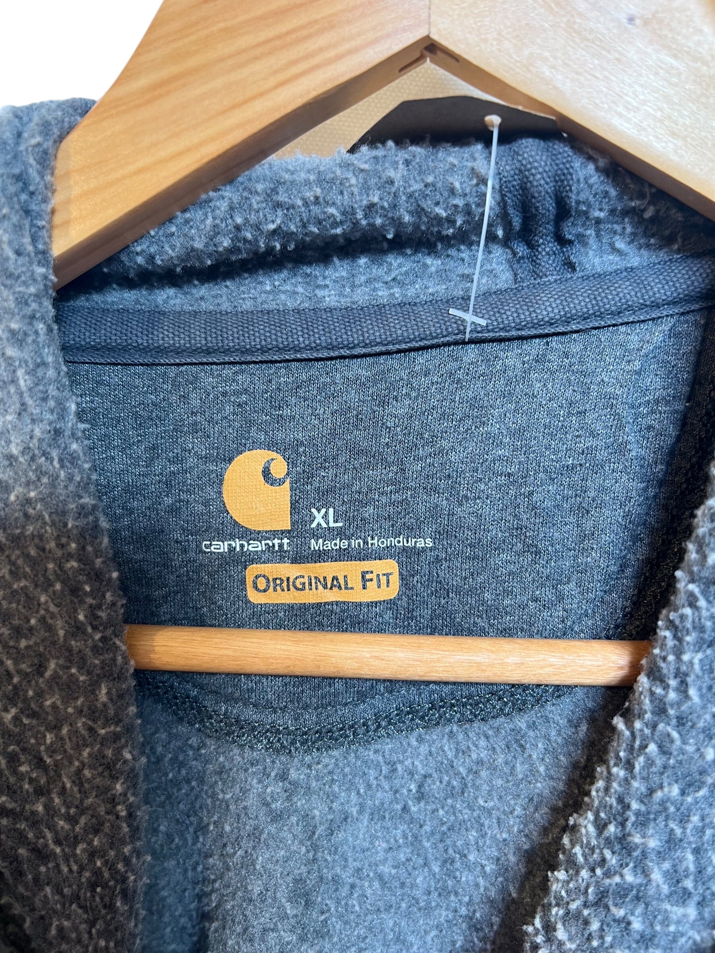 Carhartt Grey Hoodie (Size XL)