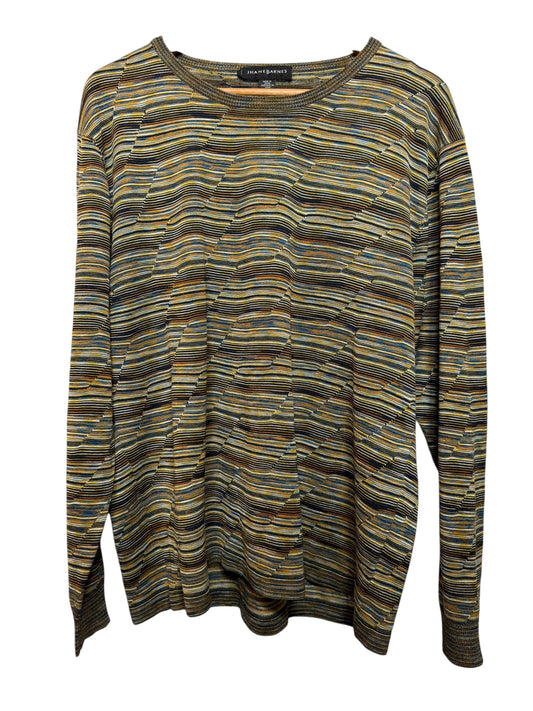 Jhane Barnes Mens Abstract Sweater (Size XL)