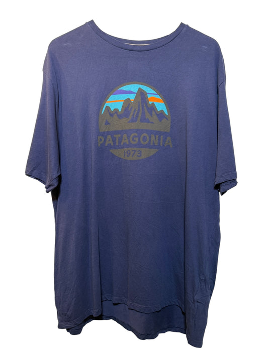Patagonia Mens Blue T Shirt (Size XL)