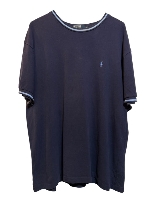 Polo Ralph Lauren Mens Navy T Shirt (Size XL)