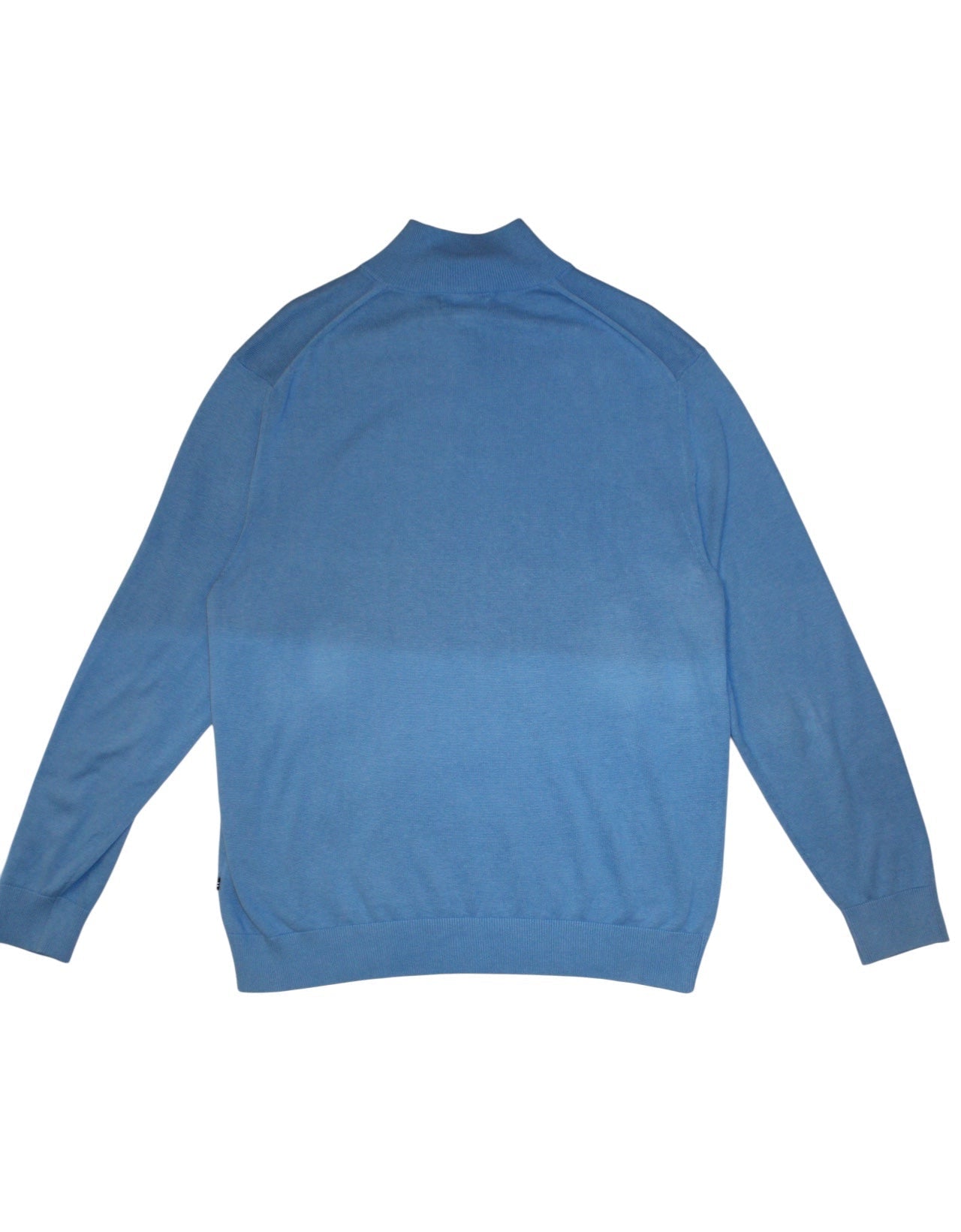 Nuautica Mens Blue Quarter Zip (Size XL)
