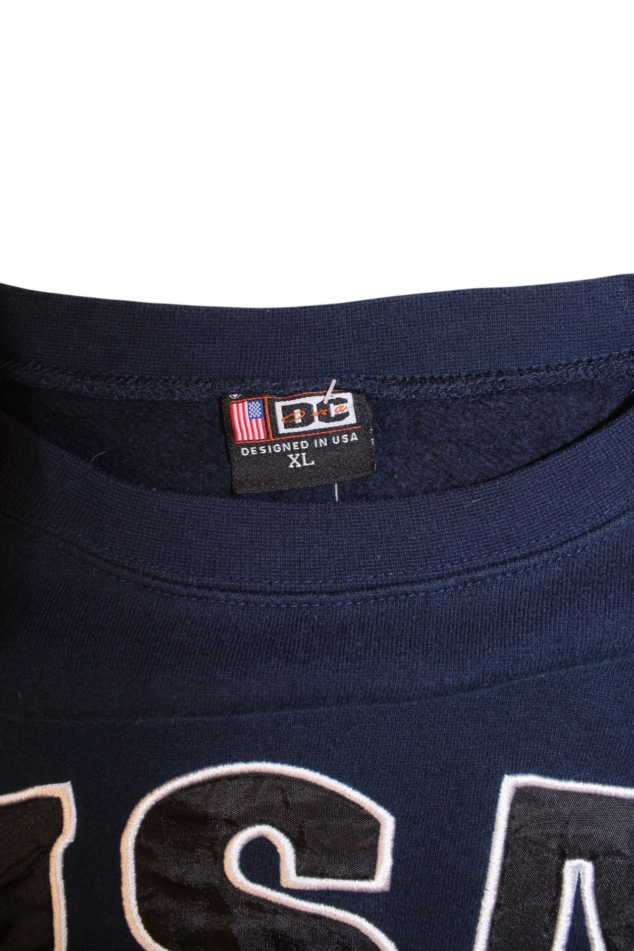 DC Mens Navy USA Sweatshirt (Size XL)