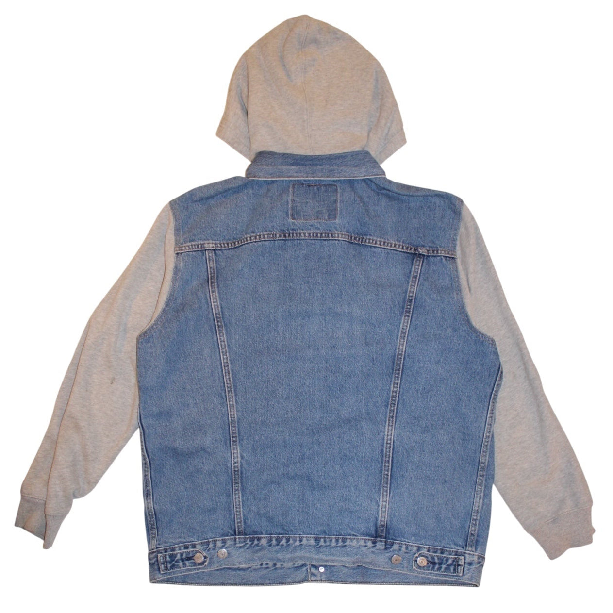 Levi Mens Denim Hoodie (Size XL)