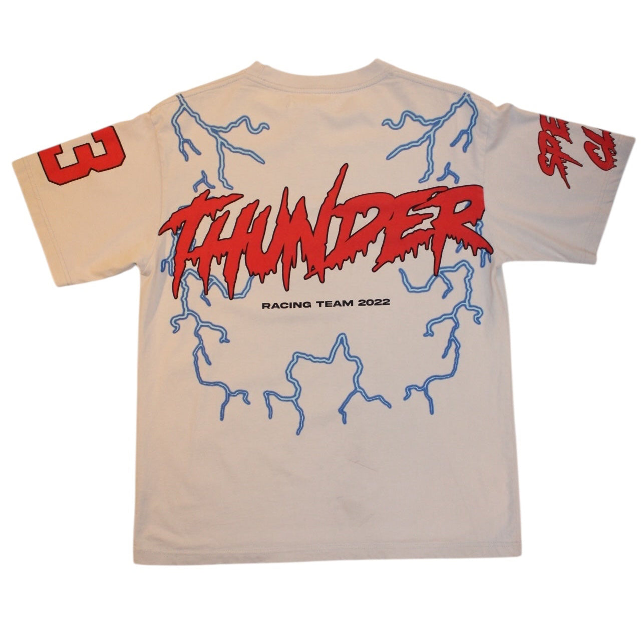 Pacsun Thunder Mens T Shirt (Size L)
