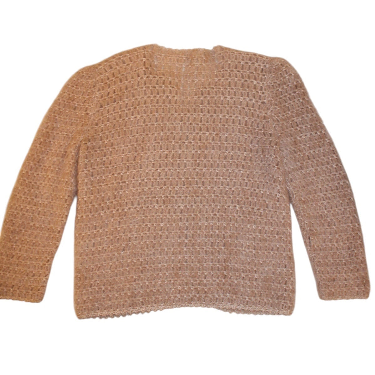 Hamster Crochet Womens Cardigan (Size XL)