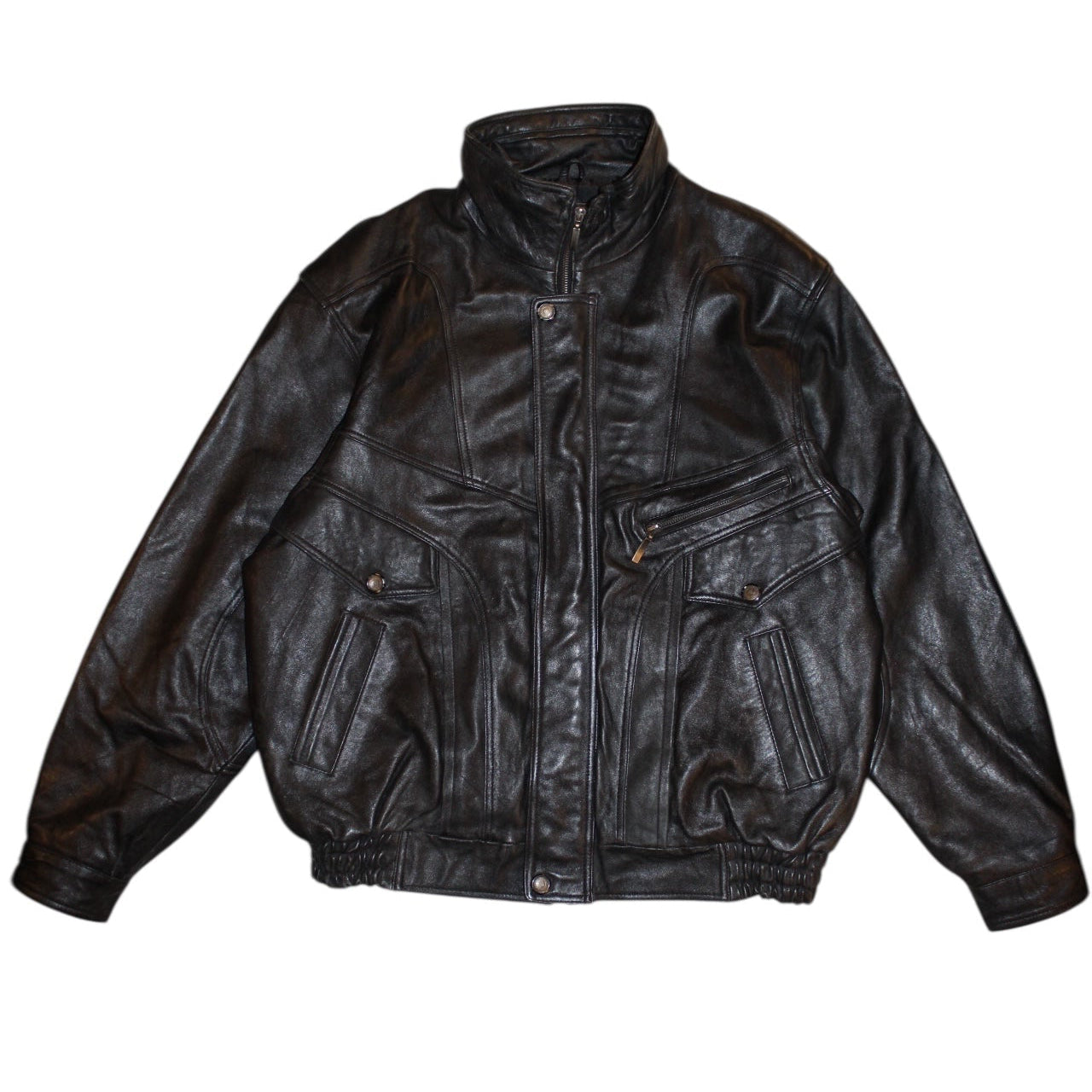 【archive】sullen Bomber Leather-jacket TREVANNA | Leather Bomber Jacket – LAMARQUE