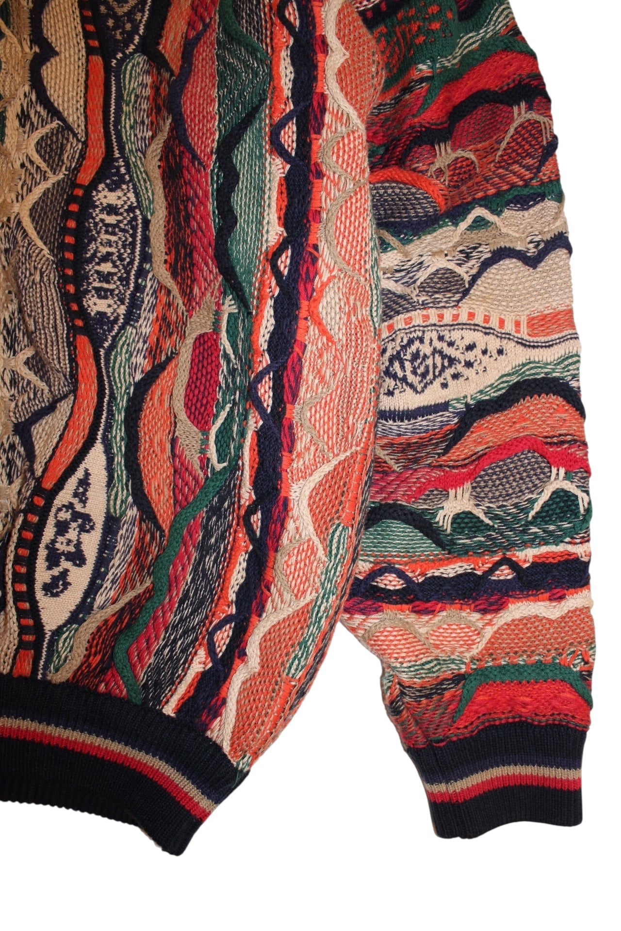 Cotton Traders Knitted Sweater (Size XL)