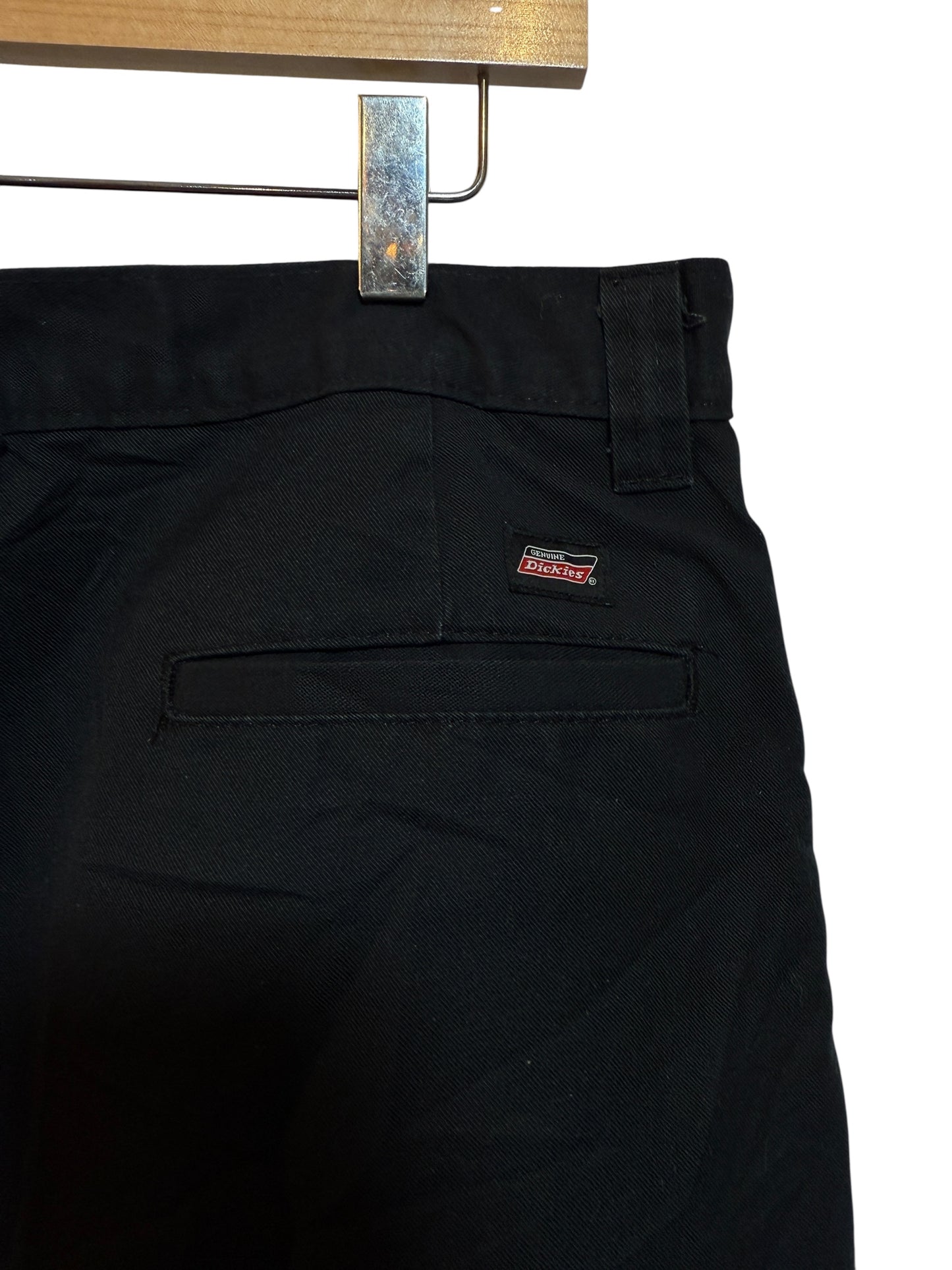 Dickies Mens Black Trousers (36x34)