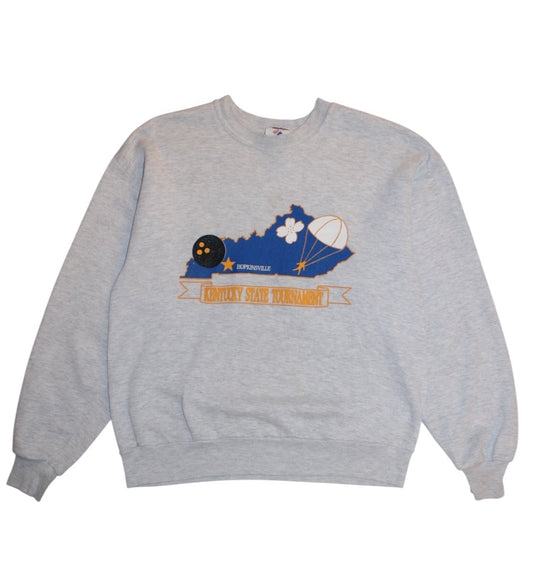 Kentucky State Mens Grey Sweatshirt (Size L)