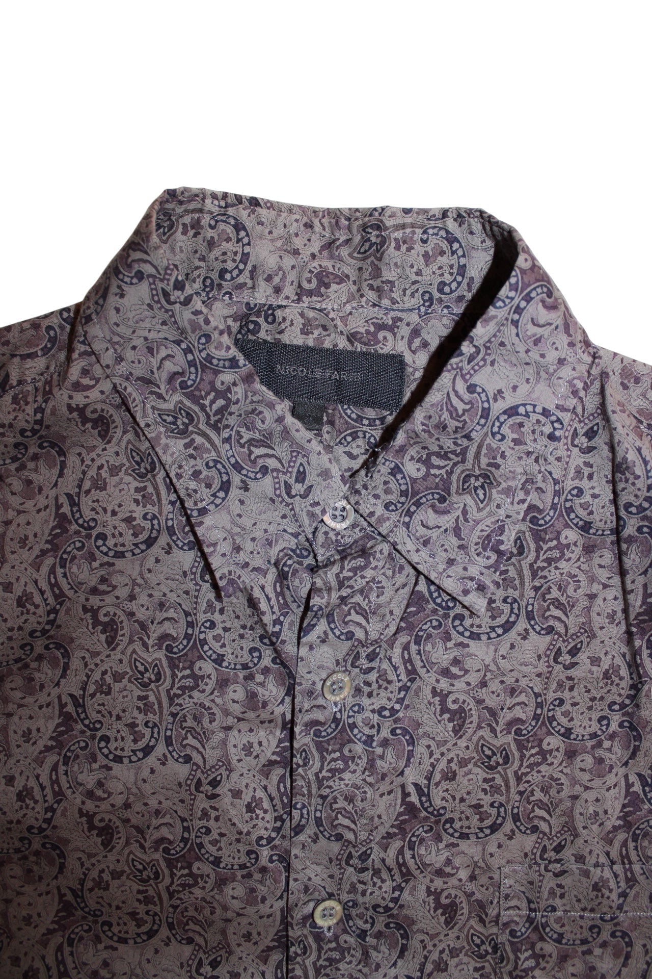 Nicole Farhi Women's Floral Blouse (Size XL)