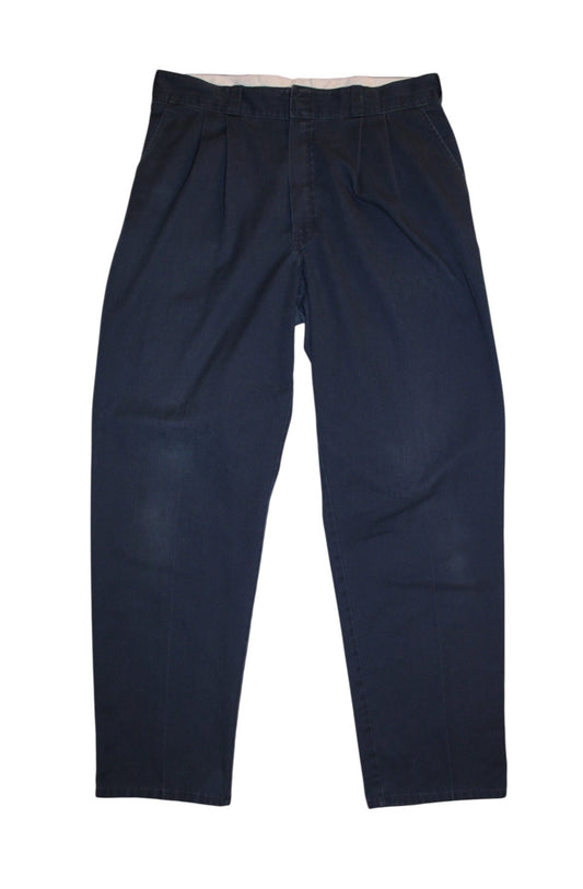 Dickies Dark Blue Trousers (38x34)