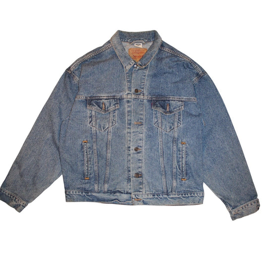 Levi Mens Denim Jacket (Size XL)