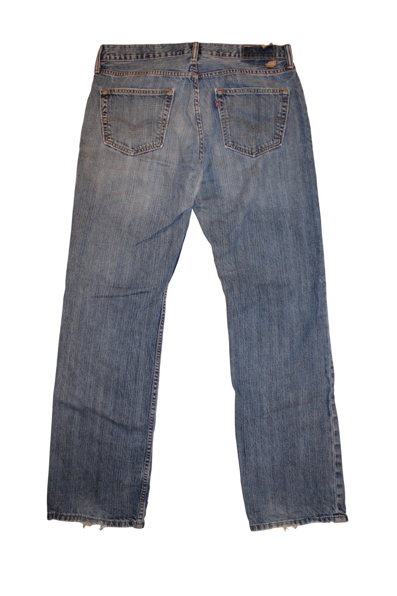 Levi Blue Wash Jeans (36x34)