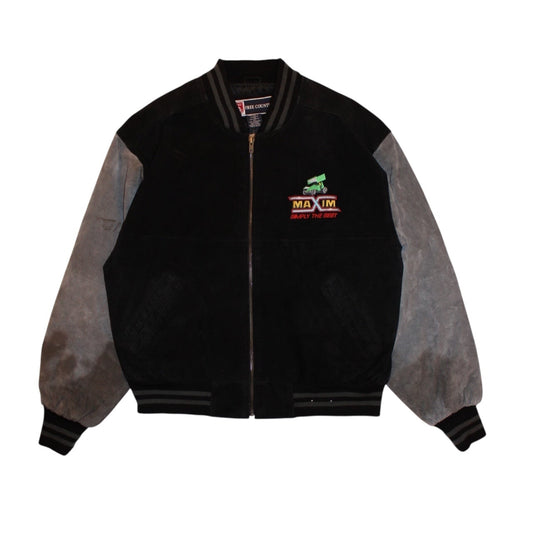 Free Country Mens Varsity Jacket (Size M)