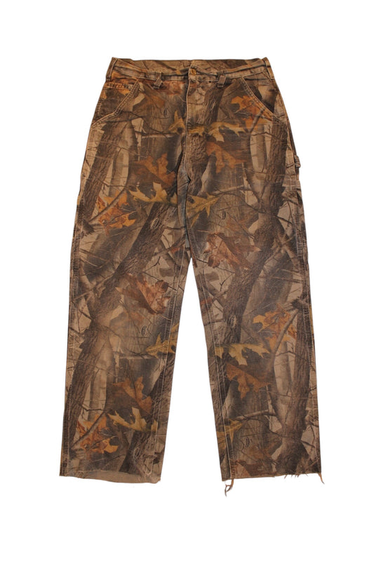 Carhartt Realtree Camo Single Knee Jeans (32x29)