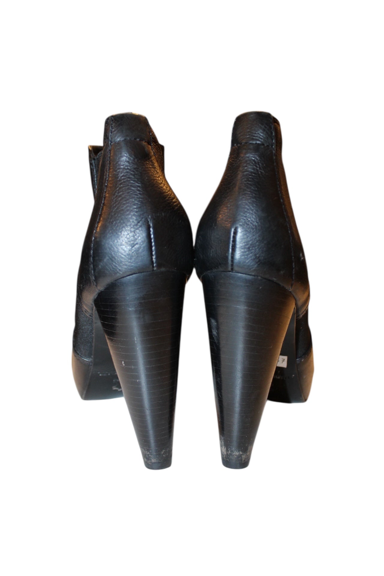 Kurt Geiger Heeled Leather Boots (UK Size 5)