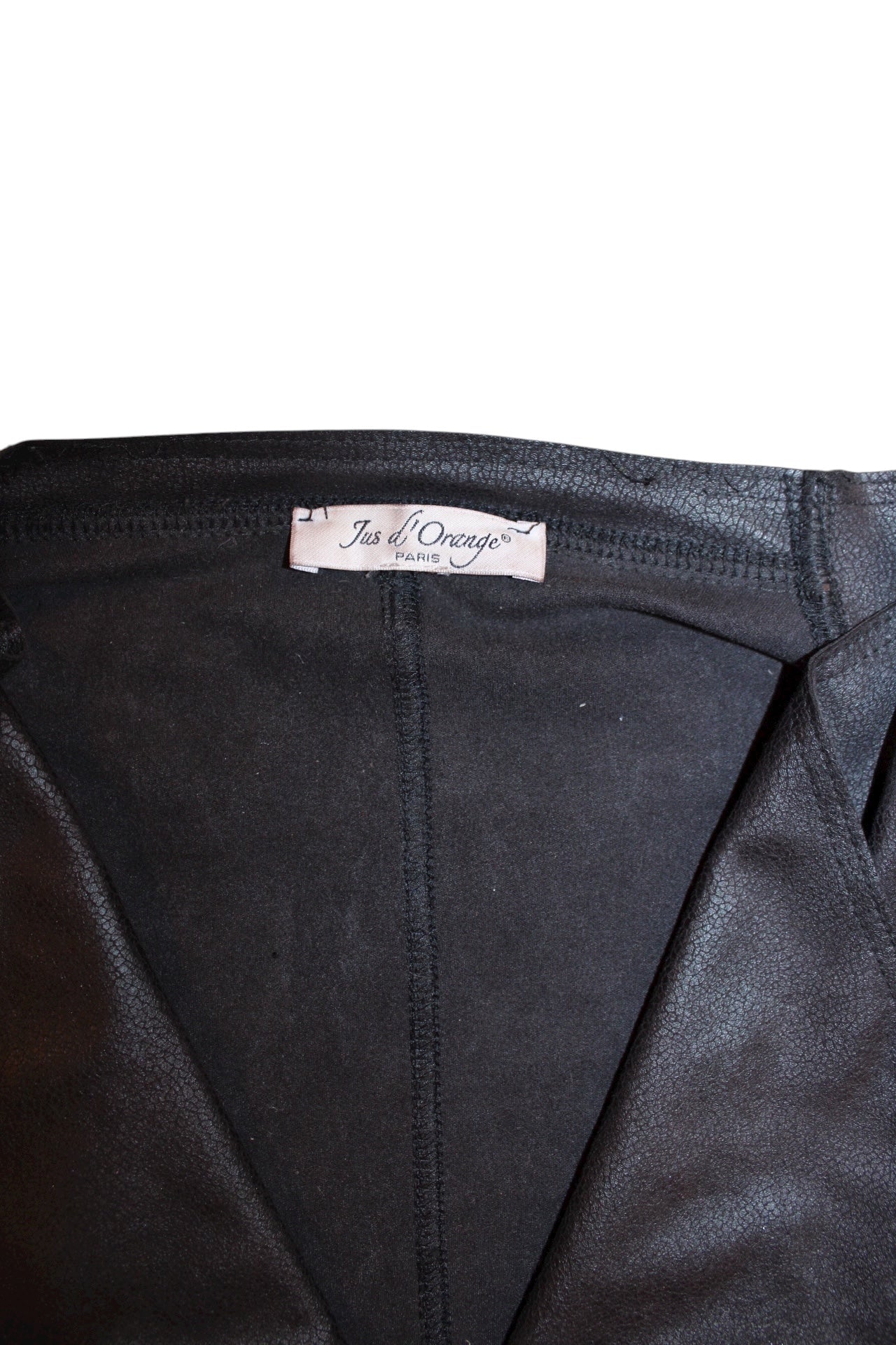 Jus Di Orange Women's Leather Jacket (Size L)