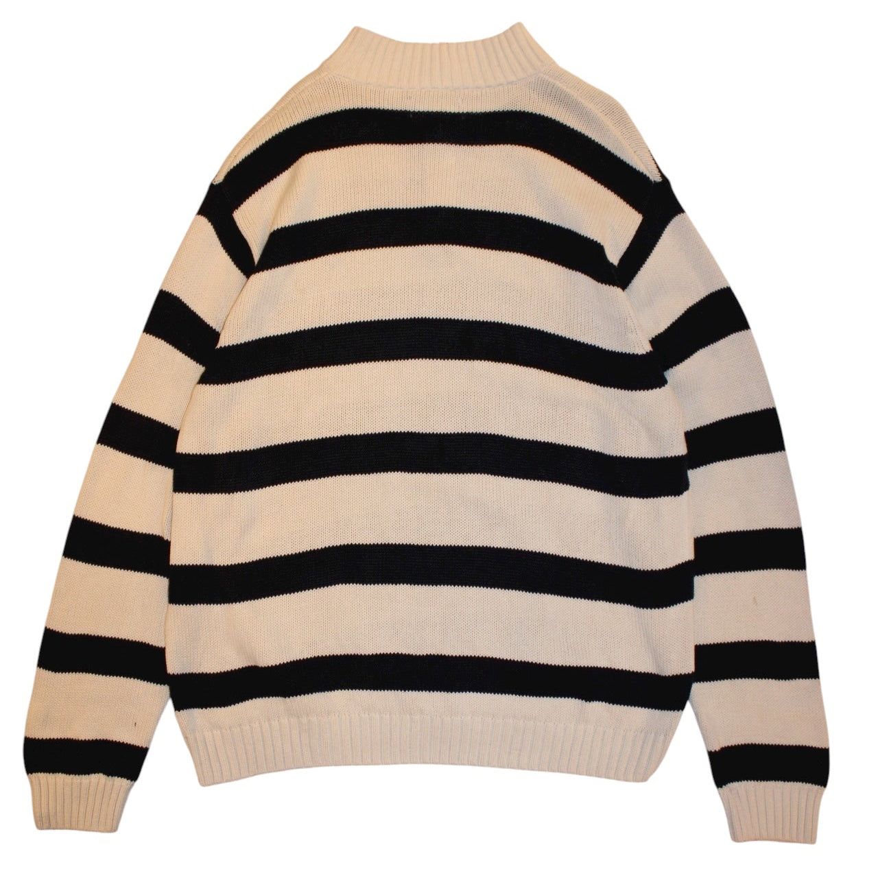 Chaps Ralph Lauren Mens Knitted Quarter Zip (Size XXL)